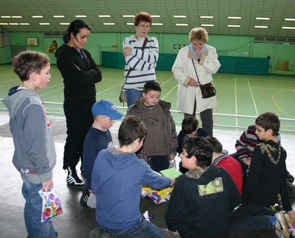 Cédric - Anniversaire 2010 - SportCity